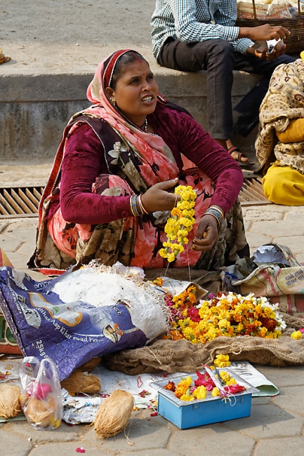 Sur la route d'Orchha-114